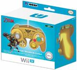 Controller -- Hori Battle Pad - Link Edition (Nintendo Wii U)